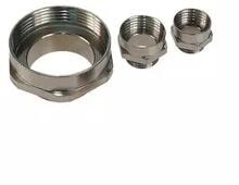 Plica ERW MS M20/M25 Erweiterung 6-kant M 20 auf M 25 Messing vernickelt (926200020)