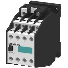 Siemens 3TH42440AP0 Hilfsschütz, 230/220V AC, 50Hz, 4Ö+4S