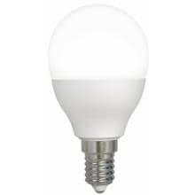 Deltaco Smarte LED Birne, passend für E14 Fassungen, dimmbar, Nennleistung 5W, Lichtfarbe weiß (SH-LE14G45W)