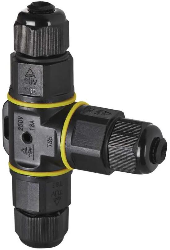 EMOS ZS9030 Verbindungsstecker T, IP68, 26×90x62mm (1531900030)