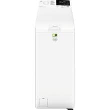 AEG LTR6A60270 7kg Toplader Waschmaschine, 40 cm breit, 1200 U/Min, AquaControl, Fleckenoption, Nachlegefunktion, weiß