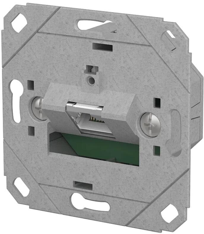 METZ CONNECT E-DAT C6A LSA++ 1 Port UP0 metallisch ( 130E371200-I )