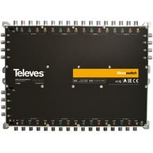 Televes MS1712C NevoSwitch Multischalter, 17 Eingänge, 12 Ausgänge (714802)