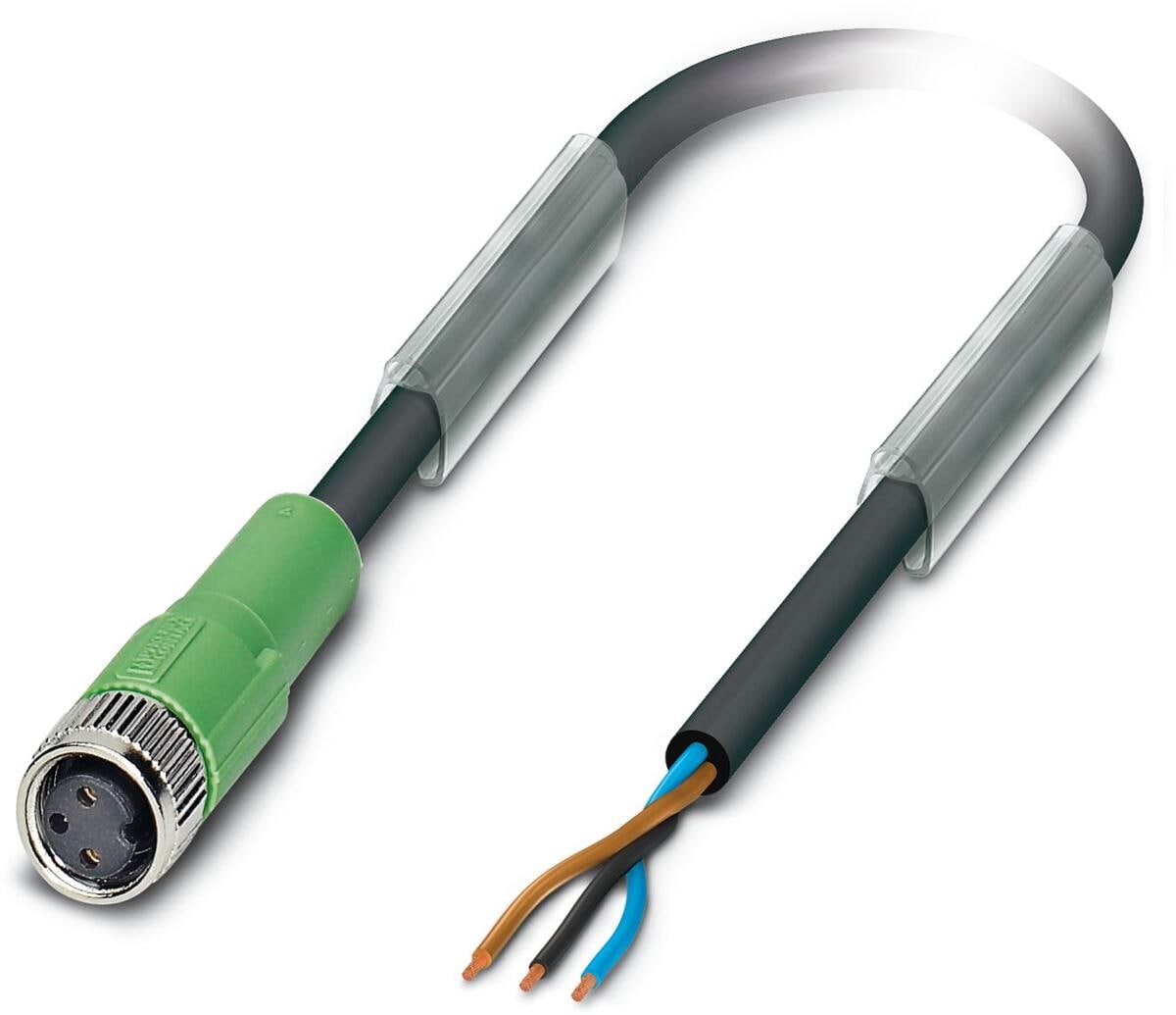 Phoenix Contact SAC-3P- 3,0-PUR/M 8FS - Sensor-/Aktor-Kabel (1669725 ...