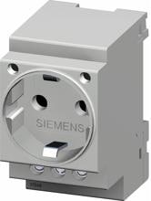 Siemens 5TE6800 Schuko-Steckdose, 16A, REG, 230V
