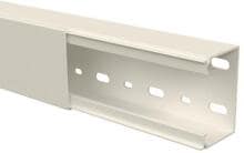 GGK 11030 Leitungsführungskanal LFG 40x60-9010, PVC, mit Bodenlochung, alpinweiß