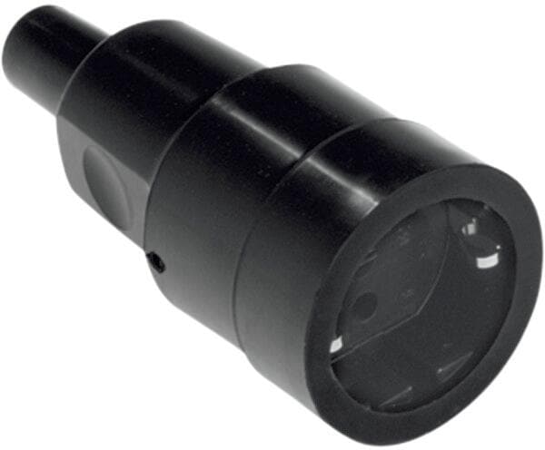Bachmann 913.175 Vollgummikupplung, schwarz
