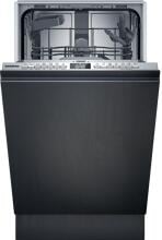 Siemens SR63EX25KE iQ300 Vollintegrierter Geschirrspüler, 45 cm breit, 10 Maßgedecke, AquaStop, infoLight, Home Connect