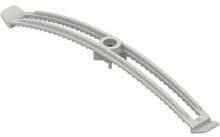 Kleinhuis 794/100 Kabelbügel, Länge 127 mm, 8-10 Leitungen, zweiseitig