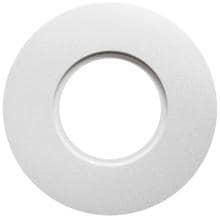 SG Leuchten Rehab Ring weiß 180mm for Junistar, Uniled, Soft & Jupiter Edelstahl (009224)