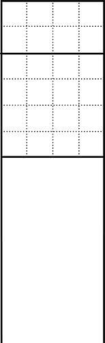 Siedle BG/SR 611-4/6-0 AG Freistehender Briefkasten mit Standrohren, anthrazitgrau (210005009-00)