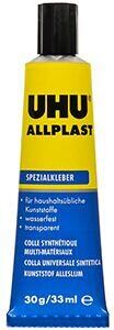 Bosch Siemens 00311863 Klebstoff, UHU allplast, 30 g Tube, Universalkleber für Kunststoffe