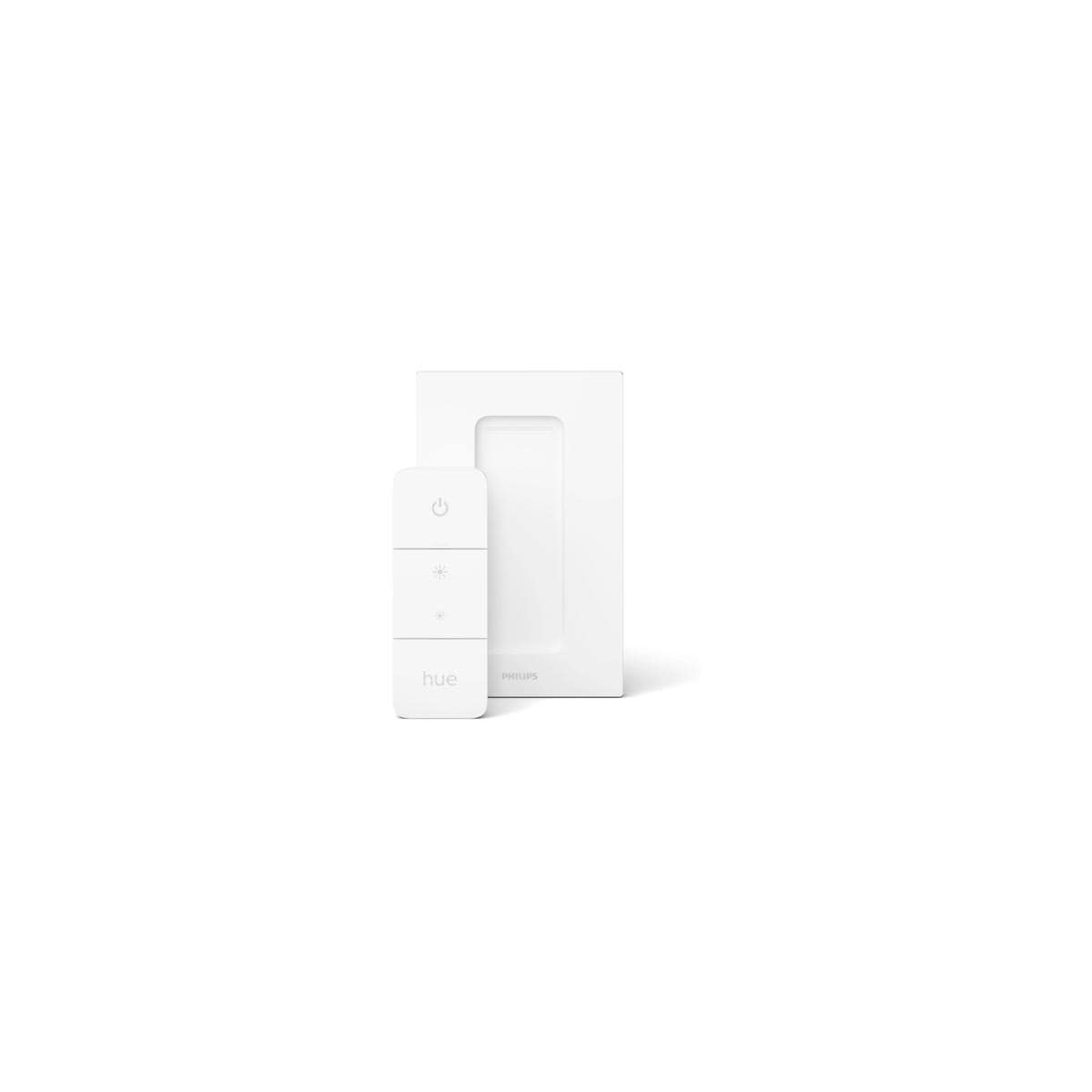 Philips Hue White Ambiance Cher LED Pendelleuchte, Dimmschalter, 24W,  2900lm, 4000K, schwarz (929003054301) Elektroshop Wagner