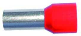 Protec.class PAEH 150/8 Aderendhülsen isoliert 1,5 mm² (05101562), 100 Stck.