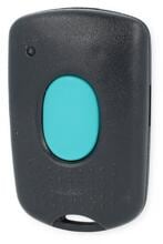 ELDAT RT21E5001-01-23K Handsender 1-Kanal, blaue Taste, 1x Impuls, anthrazit