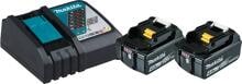 Makita 197490-7 Power Source Kit Li 18,0V, schwarz