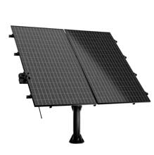 HEPA Solar KOLOSS 2400 vollautomatischer Sonnentracker für bis zu 4 PV-Panels, max. 2400W, Stahl, schwarz (320105240001)