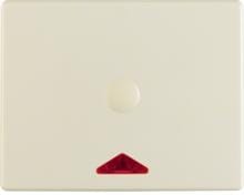 Berker 16410002 Hotelcard-Schaltaufsatz mit Aufdruck und roter Linse, Arsys, weiß glänzend