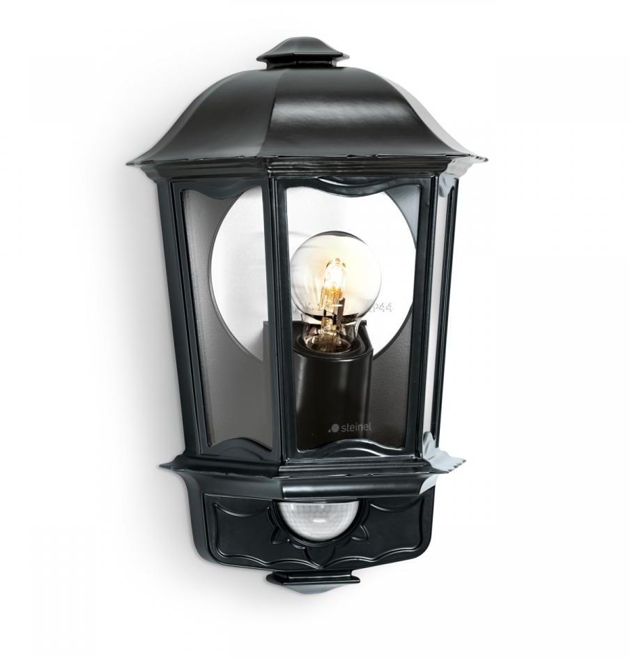 Steinel L 190 S Sensor-Außenleuchte, schwarz (644413)