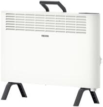 STIEBEL ELTRON CNS 2000 Plus LCD move Elektroheizung, Standgerät, engergiesparend, 2 kW für ca. 25 m², TÜV geprüft, LC-Display, Wochentimer, Weiß (207060)