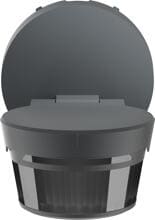 Busch-Jaeger 6851/9-135 Busch-Wächter® PRO 90°, Bewegungsmelder, Professional Line, Bluetooth, anthrazit (2CKA006800A3067)
