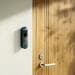 Reolink D340B Video Doorbell intelligente batteriebetriebene 2K Dual-Band WLAN Video-Türklingel mit Gong, inkl. 64 GB MicroSD-Karte, schwarz