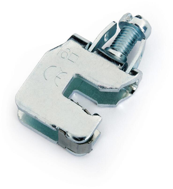 Triton RAX-SV-X01-X1 Erdungsklemme für Erdungsschiene, 16mm