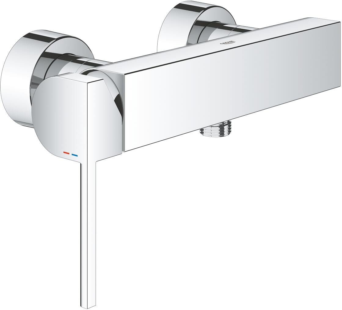 GROHE Plus Einhand-Brausebatterie, Wandmontage, chrom (33577003)
