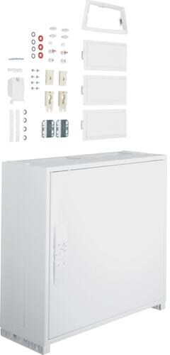 Hager ZB011S Sockelschrank, universZ, 500x300x205mm, Schutzklasse II, IP44, 36 Platzeinheiten