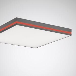 Trilux LED- Deckenanbauleuchte Belviso D CDP LED3800nw ETDD FR 01, weiß (6113951)