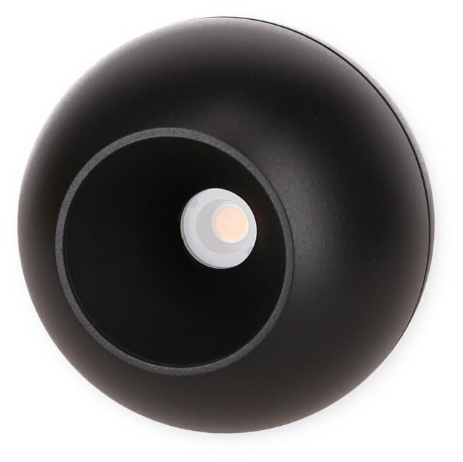 helestra 15/2303.22-22 Ineo Deckenleuchte, IP20, 8 Watt, 650 lm, schwarz