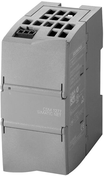 Siemens 6GK7277-1AA10-0AA0 SIMATIC Compact Switch Module CSM 1277 Anschl. S7-1200