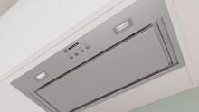 Bosch DLN56AC50 Lüfterbaustein, 52 cm breit, LED-Beleuchtung, Metallfettfilter, Edelstahl