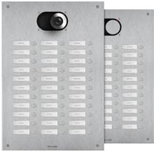 Comelit Frontplatte Switch, 3-reihig, V4A, SB2, 448,9x302,9x2,5 mm