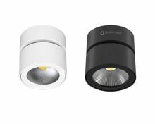 Beneito Faure CONCORD LED-Wand-/Deckenleuchte, 14W, 40°, CCT SWITCH 2.700K/3.200K/4.000K, CRI97