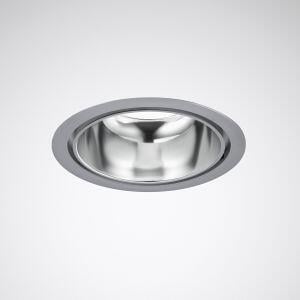 Trilux Rundes LED-Downlight INPERLAL G2 C07 HR22 2700-840 ET 03, silbergrau (6868840)