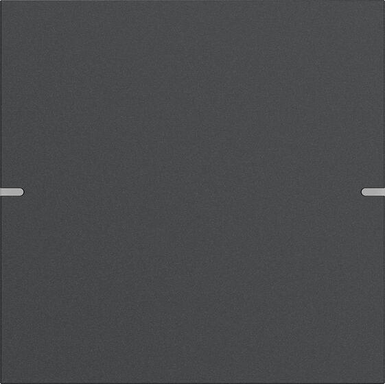 Gira 5021928 Wippenset 1fach für Tastsensor 4, KNX, anthrazit (lackiert)