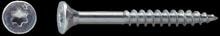 Joseph Dresselhaus 1124/001/024,0x40 JD Plus Universalschrauben, Senkkopf, I-Stern, 4,0x40mm