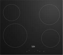 Beko HIC 64401 Autarkes Glaskeramikkochfeld, 58 cm breit, Kindersicherung, SlimTouch, Rahmenlos