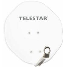Telestar ALURAPID 45 Offset-Parabolantenne 45 cm mit Single LNB, weiß (5102501-AW)