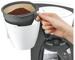 Bosch TKA6A041 Kaffeemaschine mit Filter, 1200W, Tropfstopp, Easy storage, Endabschaltung, schwarz/grau