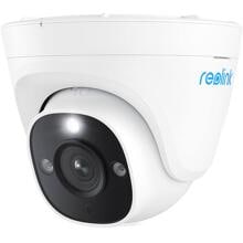 Reolink P334  8  MP  4K  UHD  IP  PoE  Dome  Überwachungskamera, Personen- und Fahrzeugerkennung, Nachtsicht in Farbe, weiß