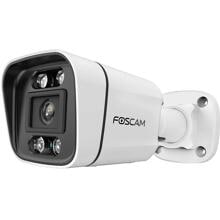 Foscam V8EP POE-Überwachungskamera, IP66, mit Scheinerfer, mit Alarmsirene