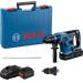 Bosch GBH 18V-34 CF Professional Akku Bohrhammer, Bit-Turbo, SDS Plus, blau (611914003)