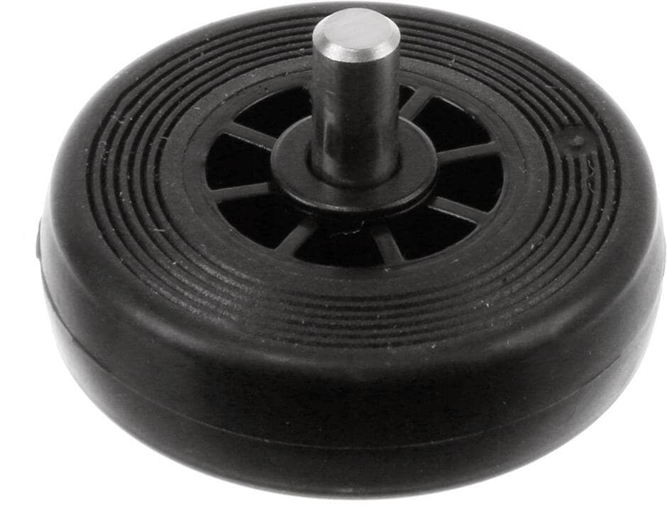 Bosch Siemens 17008598 Rolle, groß, mit Achse, 2 Stück