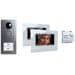 M-E VD-ALU-6209 Video IP Türsprechanlagen Set für 2-Familienhaus