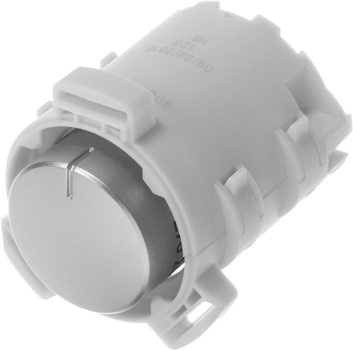 Bosch Siemens 10008352 Drehgriff-Temperatur, rund, versenkbar, Edelstahl, unbeleuchtet;
