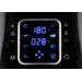 DOMO DO513FR Heißluft- Fritteuse, 80% weniger Fett, LCD Display, 5,5L, 1,5kg, Timer, schwarz