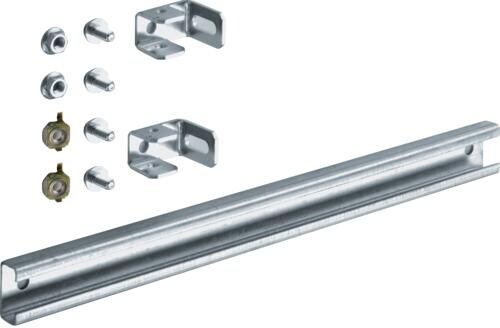 Hager UT71CN Kabelabfangschiene, univers, 1 feldig zur Montage im Schrank