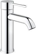 GROHE Essence Einhand-Waschtischbatterie, Quickfix, EcoJoy, S-Size, chrom (23590001)